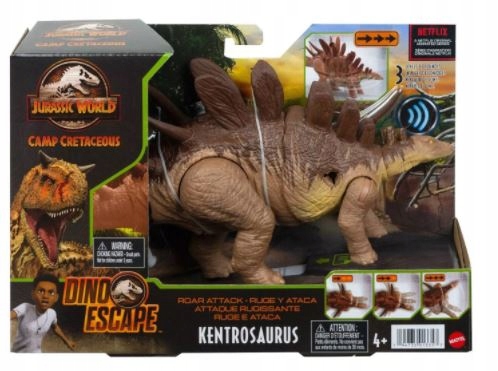JURASSIC WORLD KENTROZAUR Ryczący Dinozaur Typ figurka
