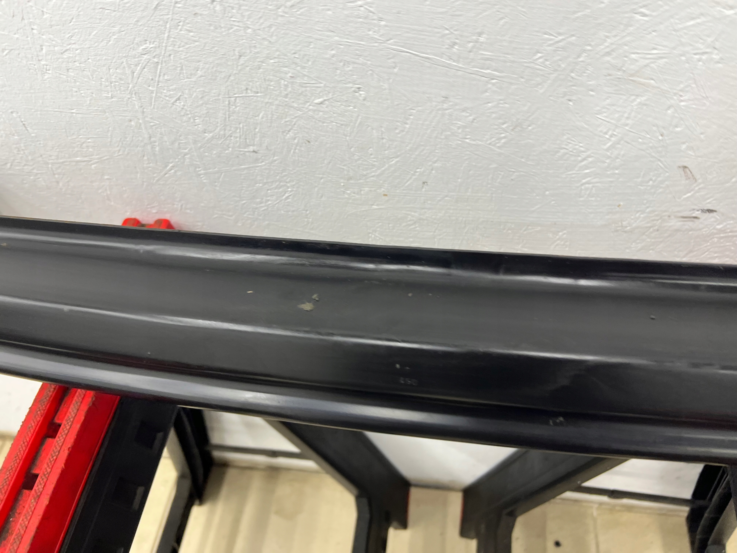 bumper support below bumper rear part rear VOLKSWAGEN PASSAT B7 KOMBI 2010-2014
