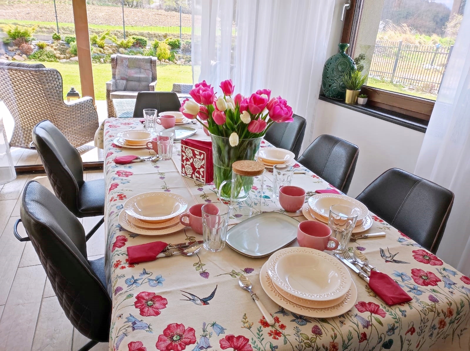 Ubrus 140x240 cm 862 Meadow