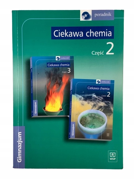 CIEKAWA CHEMIA KLASA 2 GIMNAZJUM WSIP PORADNIK KSIĄZKA NAUCZYCIELA
