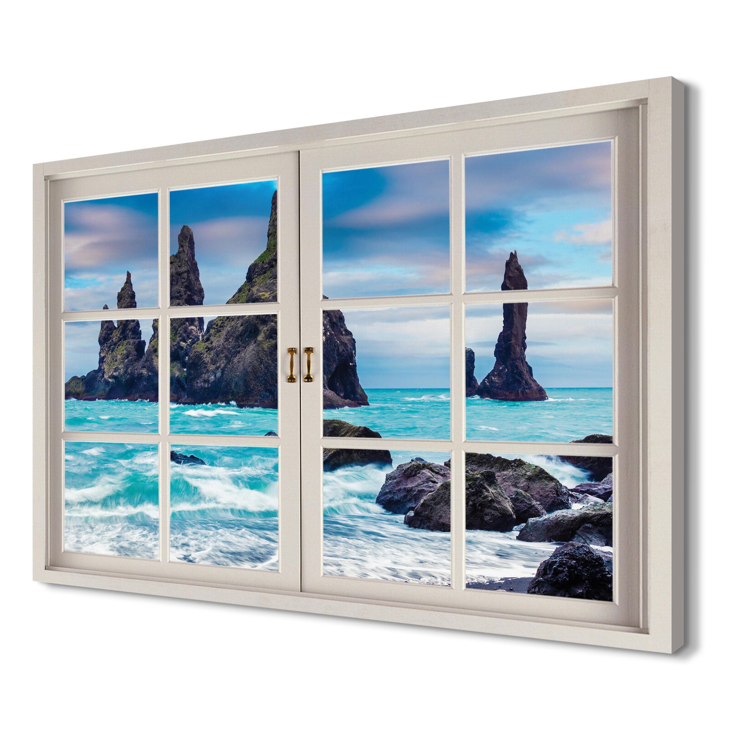 

Ocean Atlantycki 120x80 Fotografia na płótnie 3d