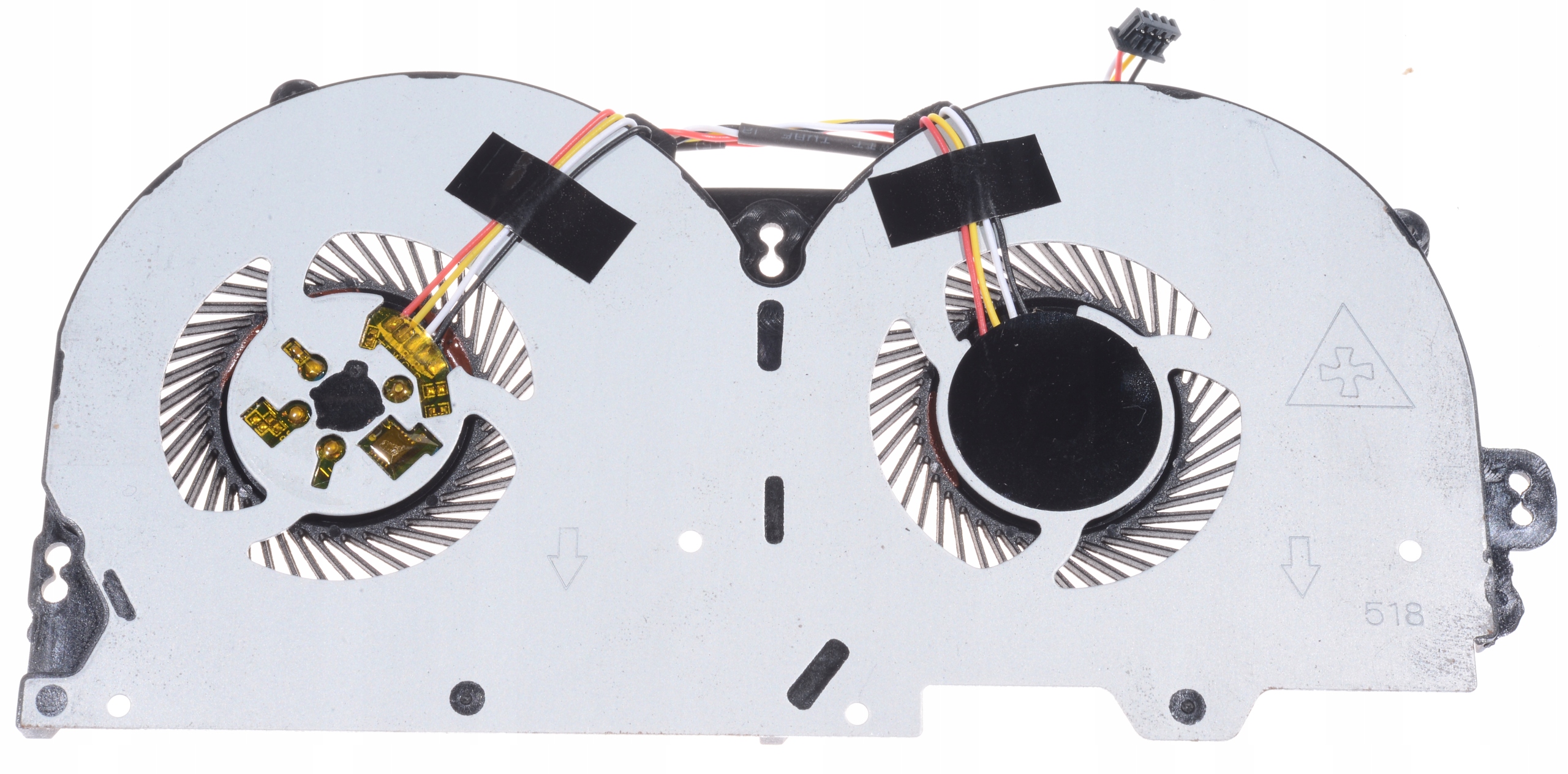 ventilátory 4pin P950ER-GPU Gpu Clevo P950 P95xHR P955HQx