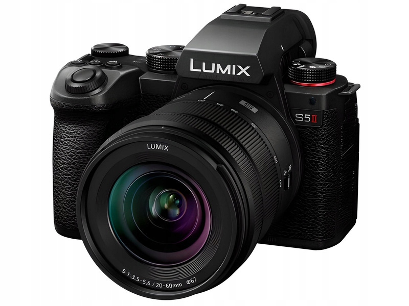 Aparat Panasonic Lumix S5II DC-S5M2KE obiektyw 20-60mm