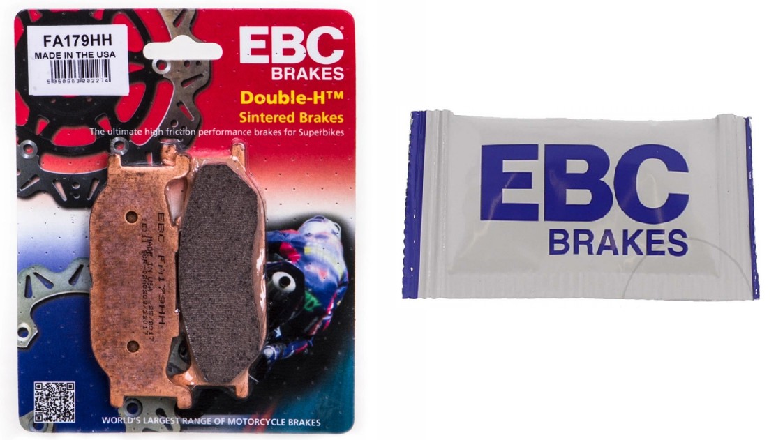 FA179HH - ТОРМОЗНЫЕ КОЛОДКИ YAMAHA XVS 650 97-07 + БЕСПЛАТНО