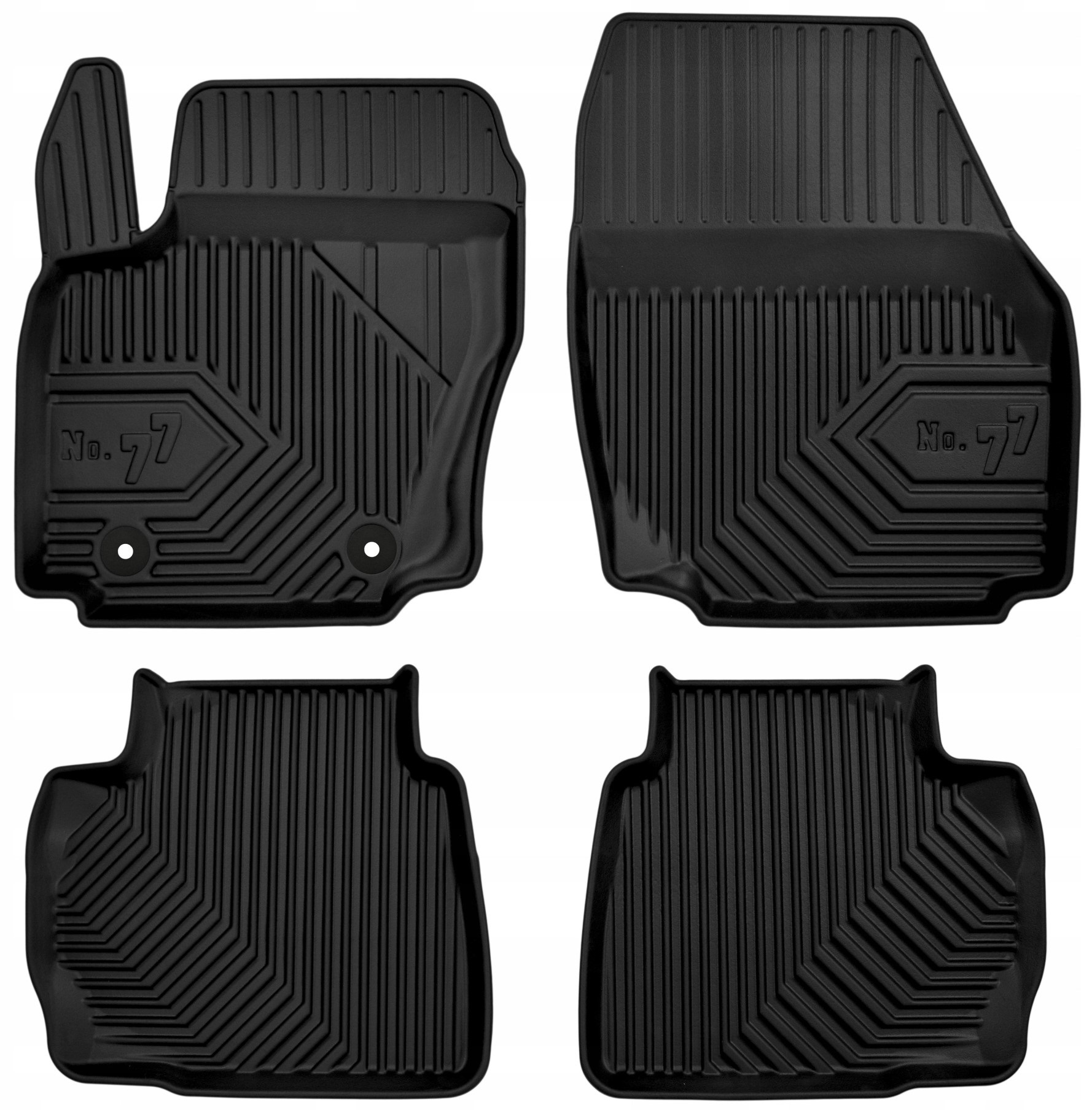 

Ford Mondeo MK4 2007-2014 Gumowe Dywaniki Korytka