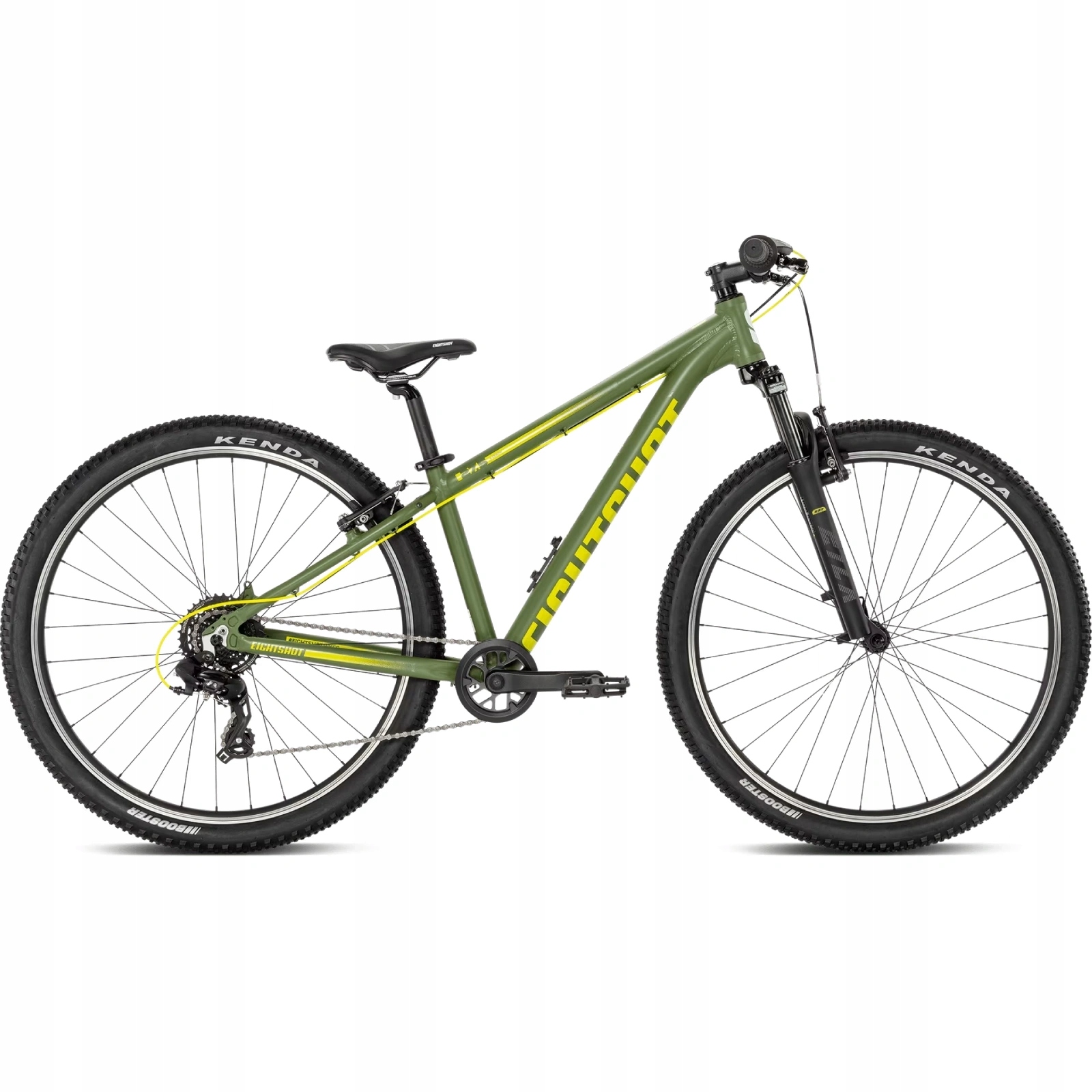 Rower górski Eightshot X-COADY 275 FS / 8 Green