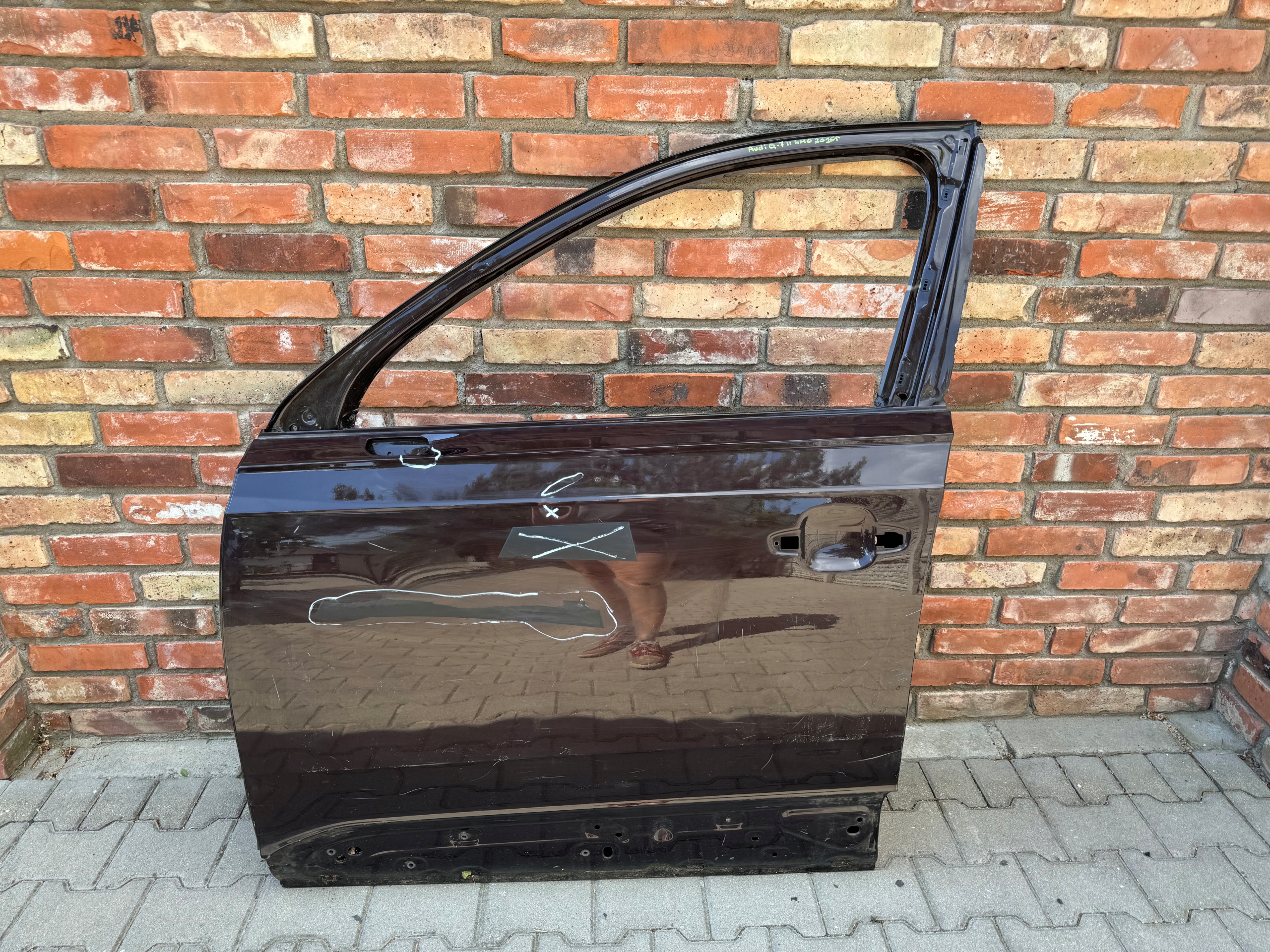 AUDI Q7m0 2015- ДВЕРІ СПЕРЕДУ ЗЛІВА КОМПАНІЯ ПОЗНАНЬ