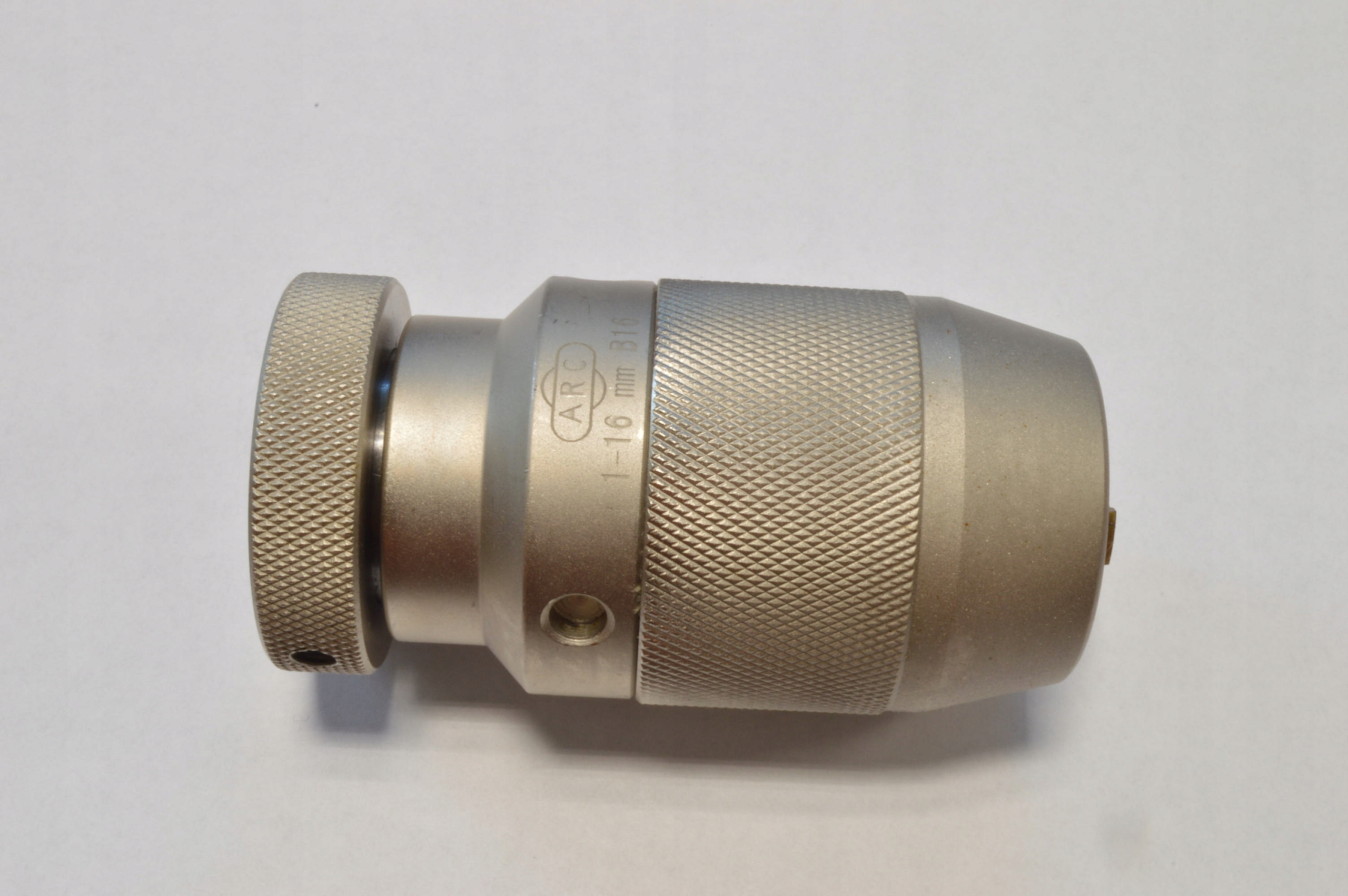 Uchwyt Wiertarski Samozaciskowy 1-16 B16 Cieżki Arcoff