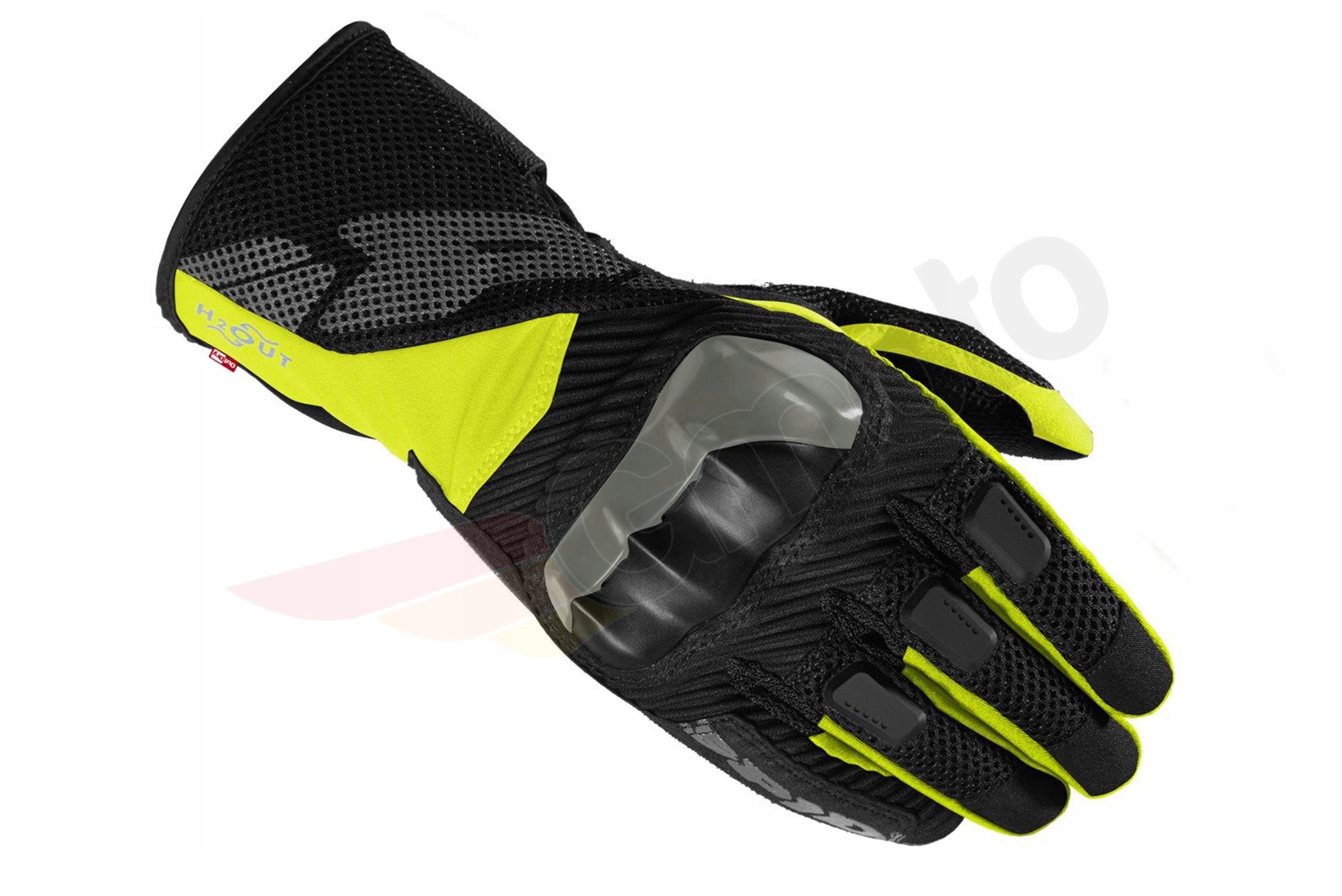 Rękawice z membraną Spidi Rainshield fluo M