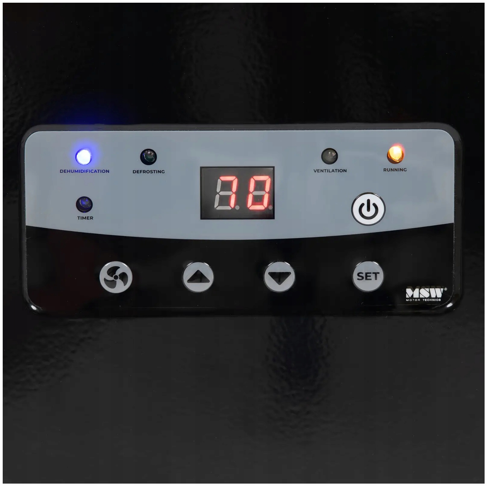 Osuszacz powietrza 90 l/24h 550 m3/h 120 m2 MSW MSW-DEH CRAWL SPAC 10062761