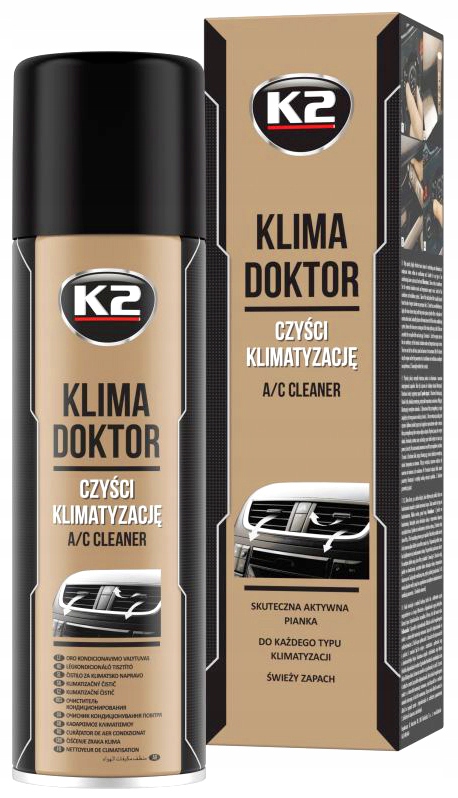 

K2 Klima Doktor Do Czyszczenia Klimatyzacji 500 ML