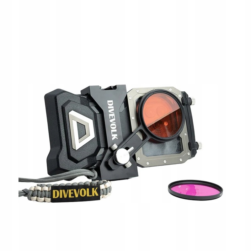Obudowa podwodna Divevolk SeaTouch 4 Max do smartfona zestaw z filtrami