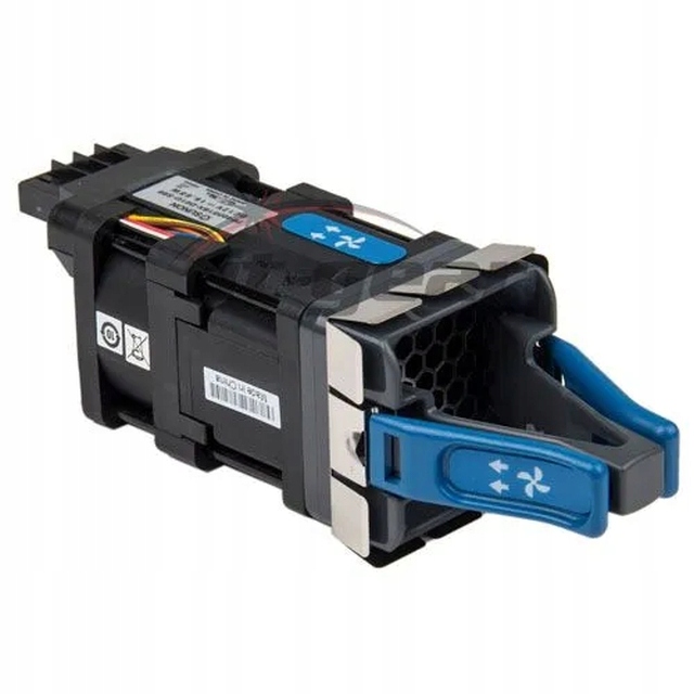 Cisco Catalyst 4500X wentylator back to front