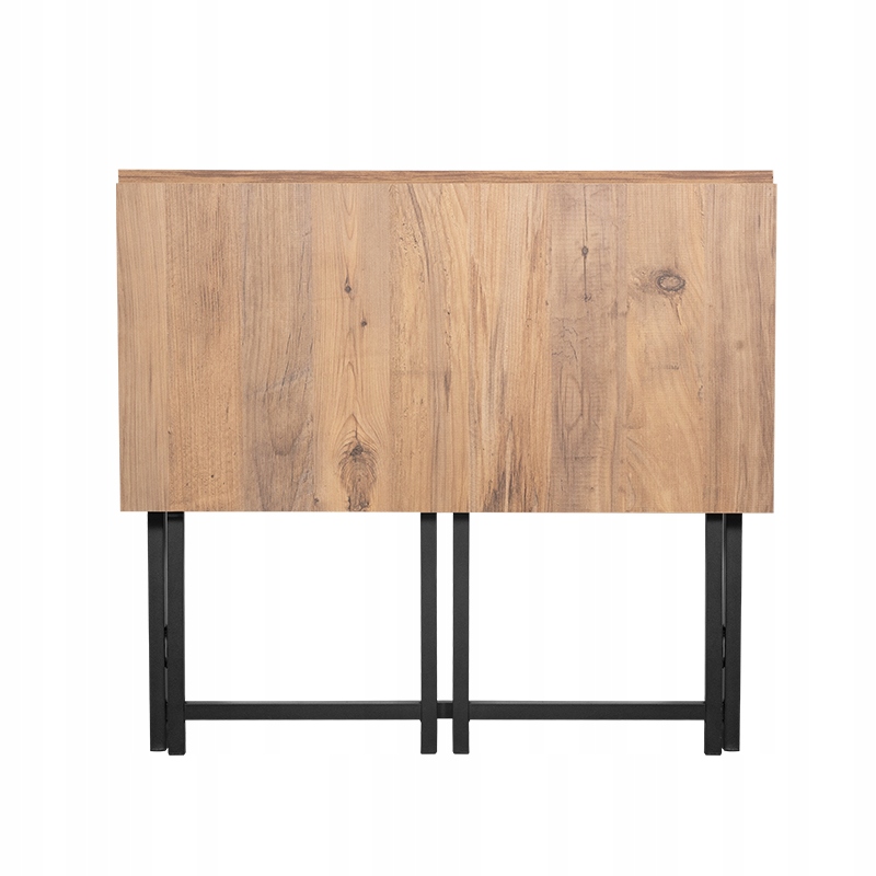 BIURKO SKŁADANE ścienne KOMPUTEROWE LOFT NOWOCZESNE INDUSTRIALNE MAŁE Szerokość mebla 80 cm
