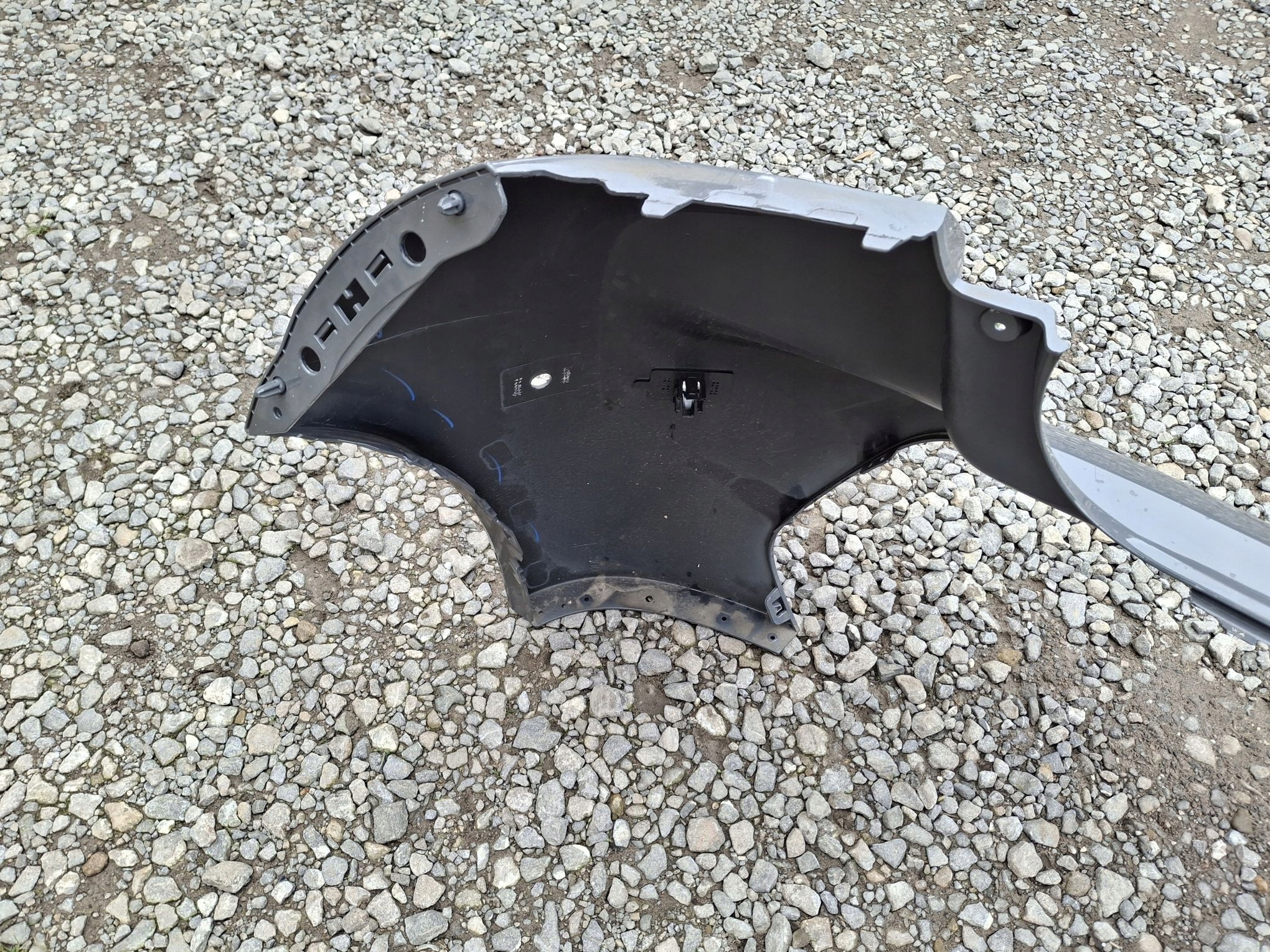 bumper rear PEUGEOT 208 II 2019R->