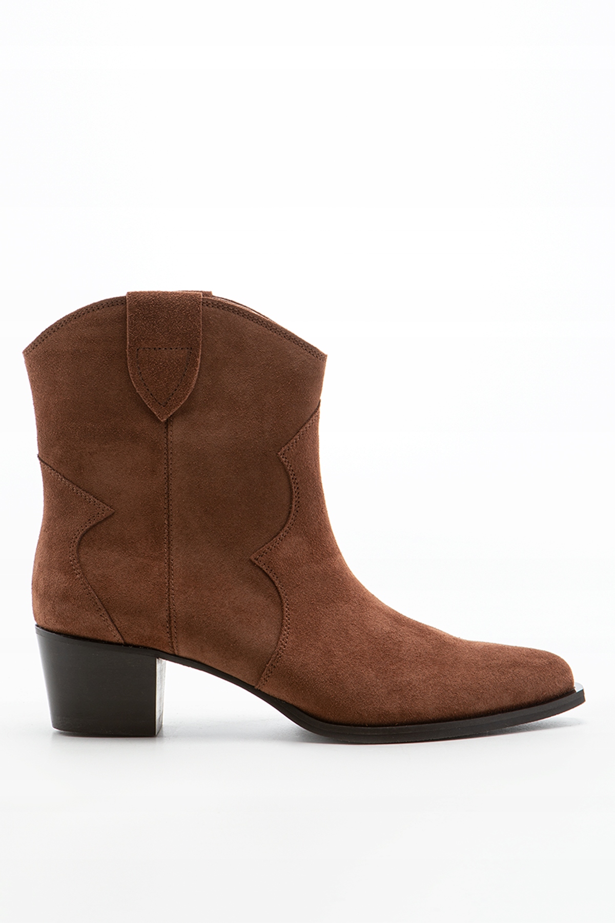 Dámské Kotníkové Boty Nad Kotník Charles Footwear Viola Western Boots Low Camel 39