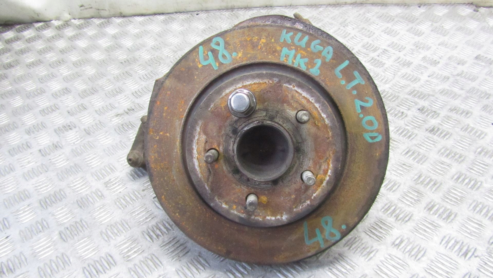FORD KUGA Mk2 ЦАПФА ЛІВА ЗАД. ЗАДНЯ 13-17 48