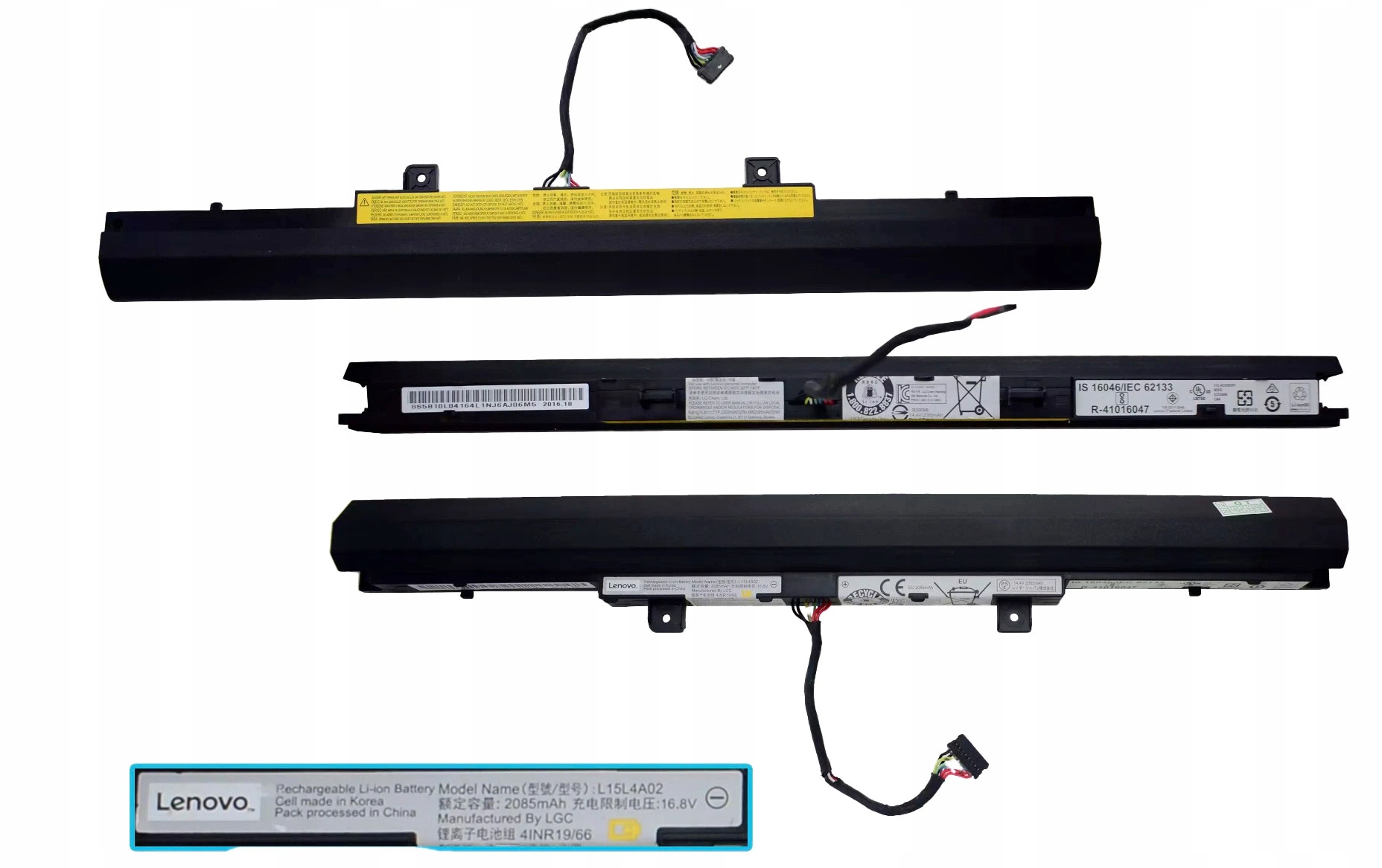 Originál Batéria L15L4A02 do Lenovo V310-14ISK 14IKB V310-15ISK 15IKB
