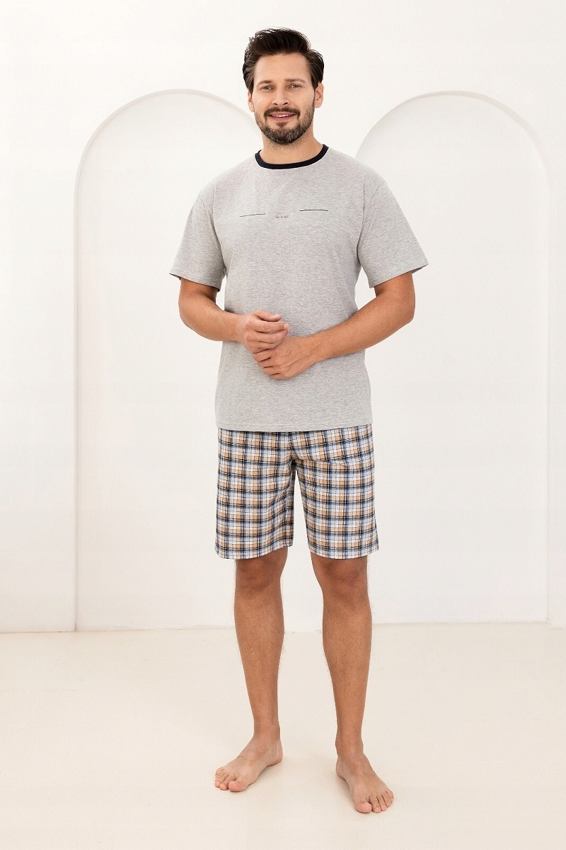Pánské Pyžamo 502/XL J.melange