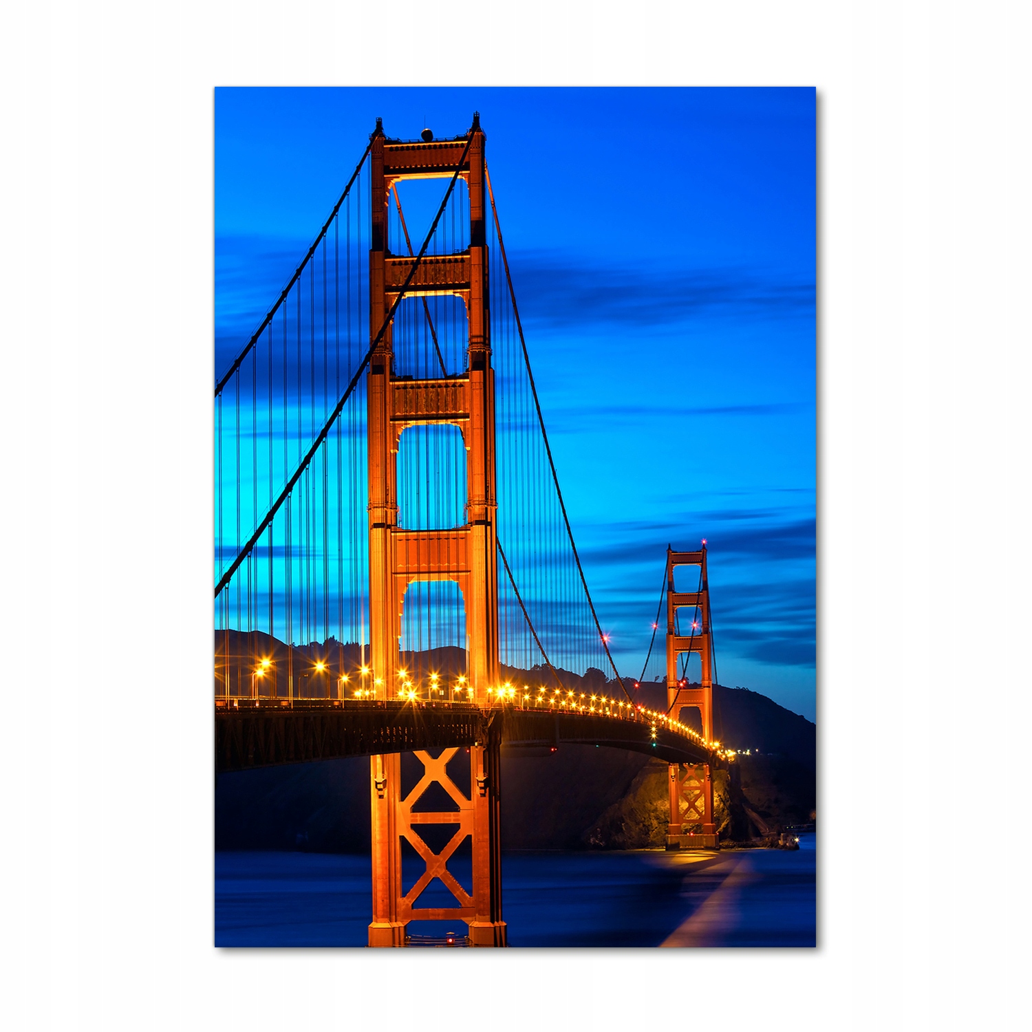 

Foto obraz akrylowy Most San Francisco 70x100 cm