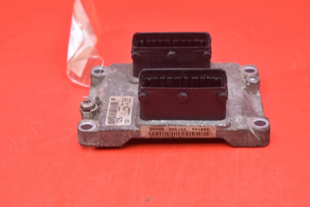 control unit computer of the engine 55350552 OPEL CORSA C 1.2 16V 75 KM 00-03