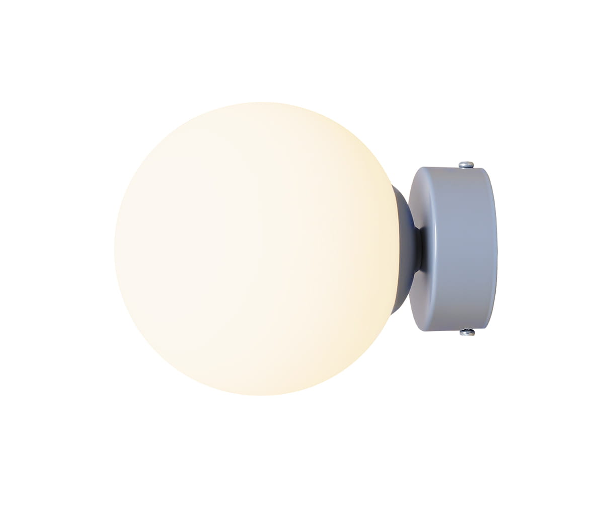 Aldex Ball nástenná lampa modrá e14 kovové sklo 1x10w