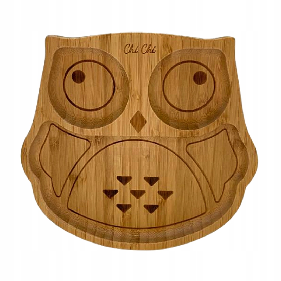 

Talerzyk bambusowy z przyssawką dla dzieci bambus