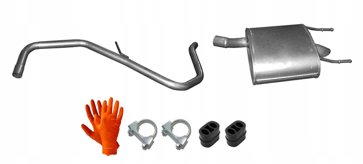 Opel Insignia 1.6 1.8 (2008-2017) Trubka Koncový Tlumič