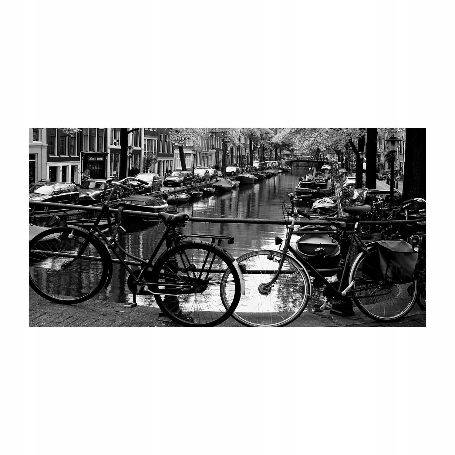 

Foto obraz szkło akryl Rowery Amsterdam 120X60 cm
