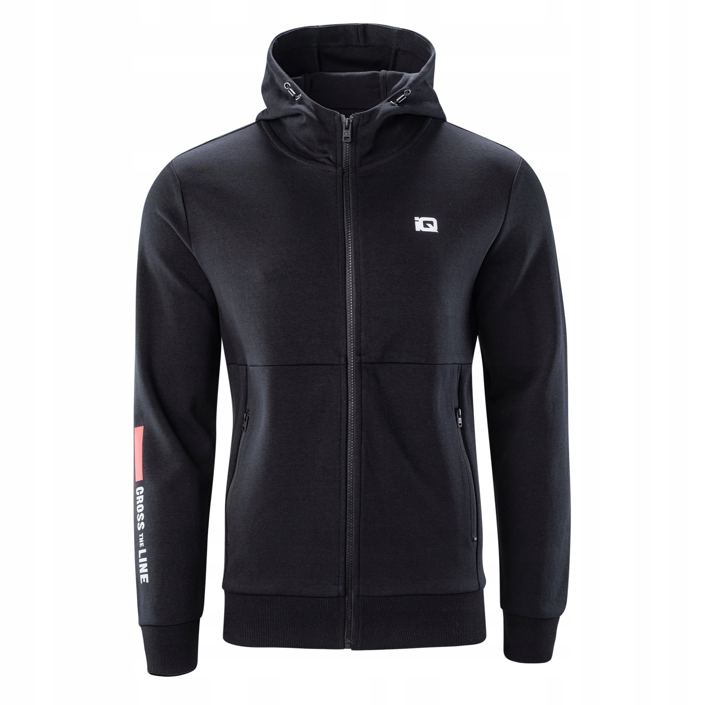 Męska bluza treningowa z kapturem IQ VESIL