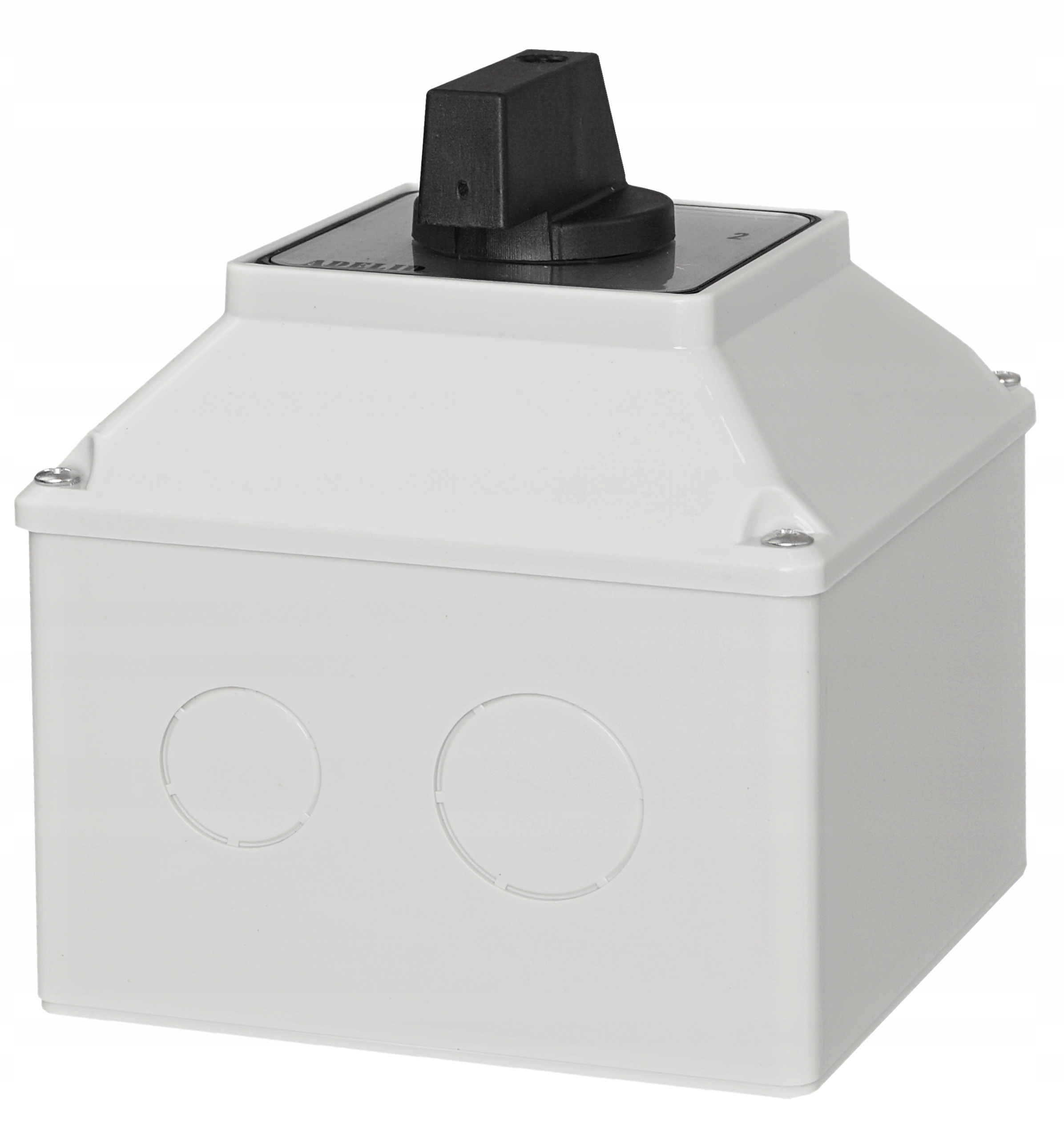 ŁĄCZNIK KRZYWKOWY 40A 3F 1-0-2 W OBUDOWIE IP65 Stan opakowania oryginalne