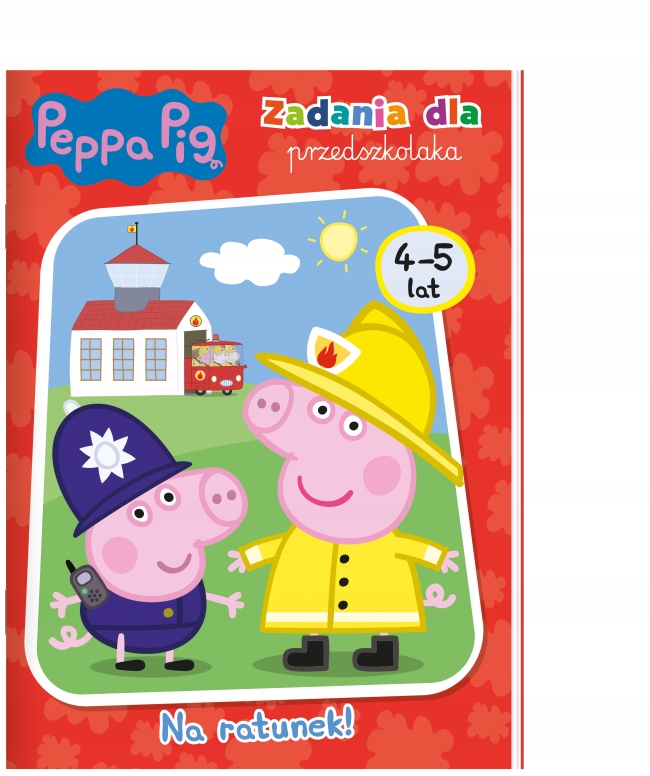

Świnka Peppa Zadania przedszkolaka Na ratunek Kd