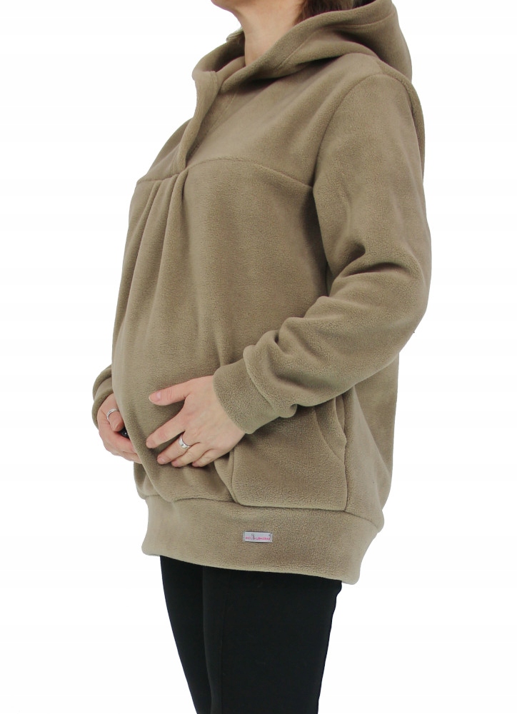 Novinka Extra Mikina fleecová S/m béžová