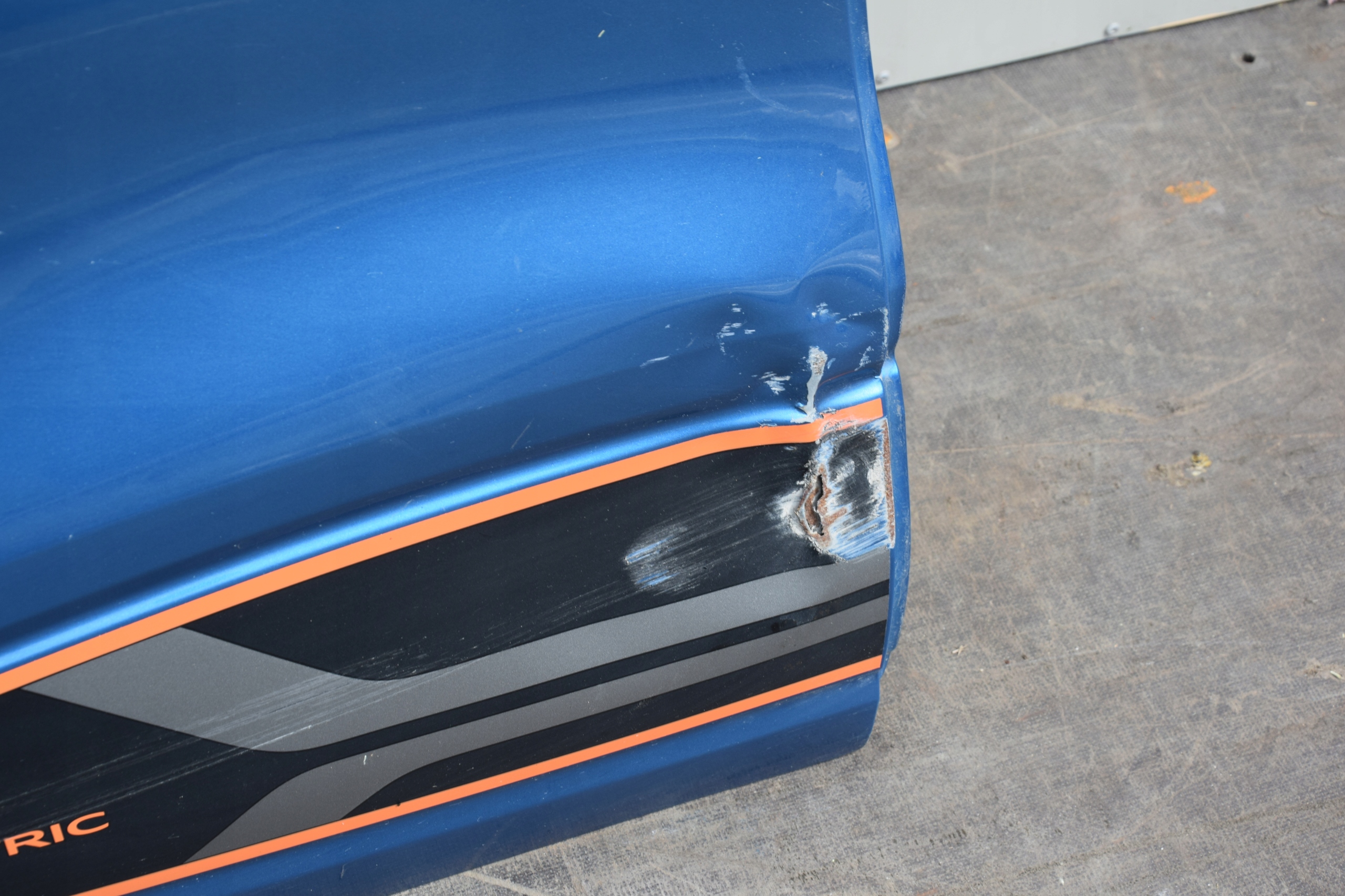 DACIA SPRING DRZWI PRAWY TYŁ Typ samochodu Samochody osobowe