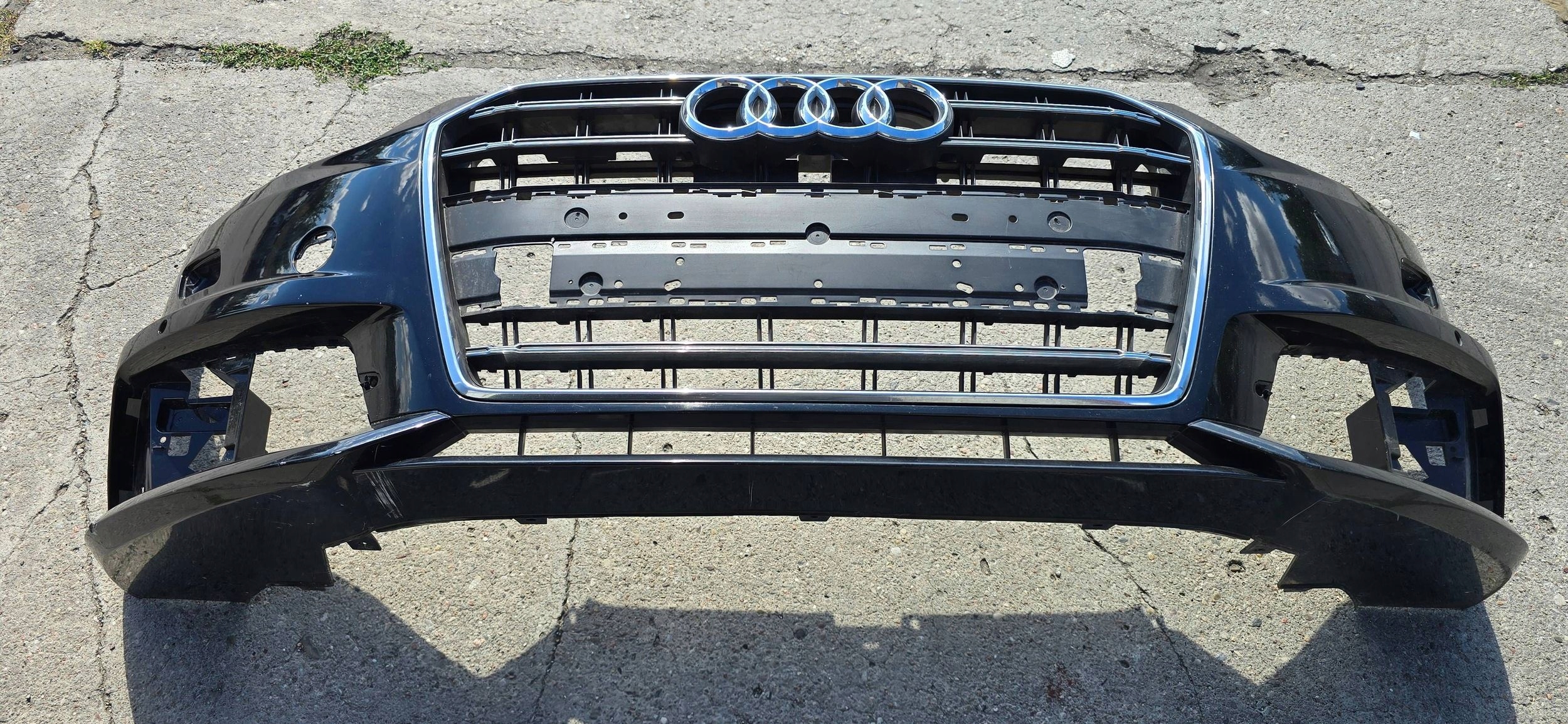 Audi A6 S6 C7 4G predok nárazník predný