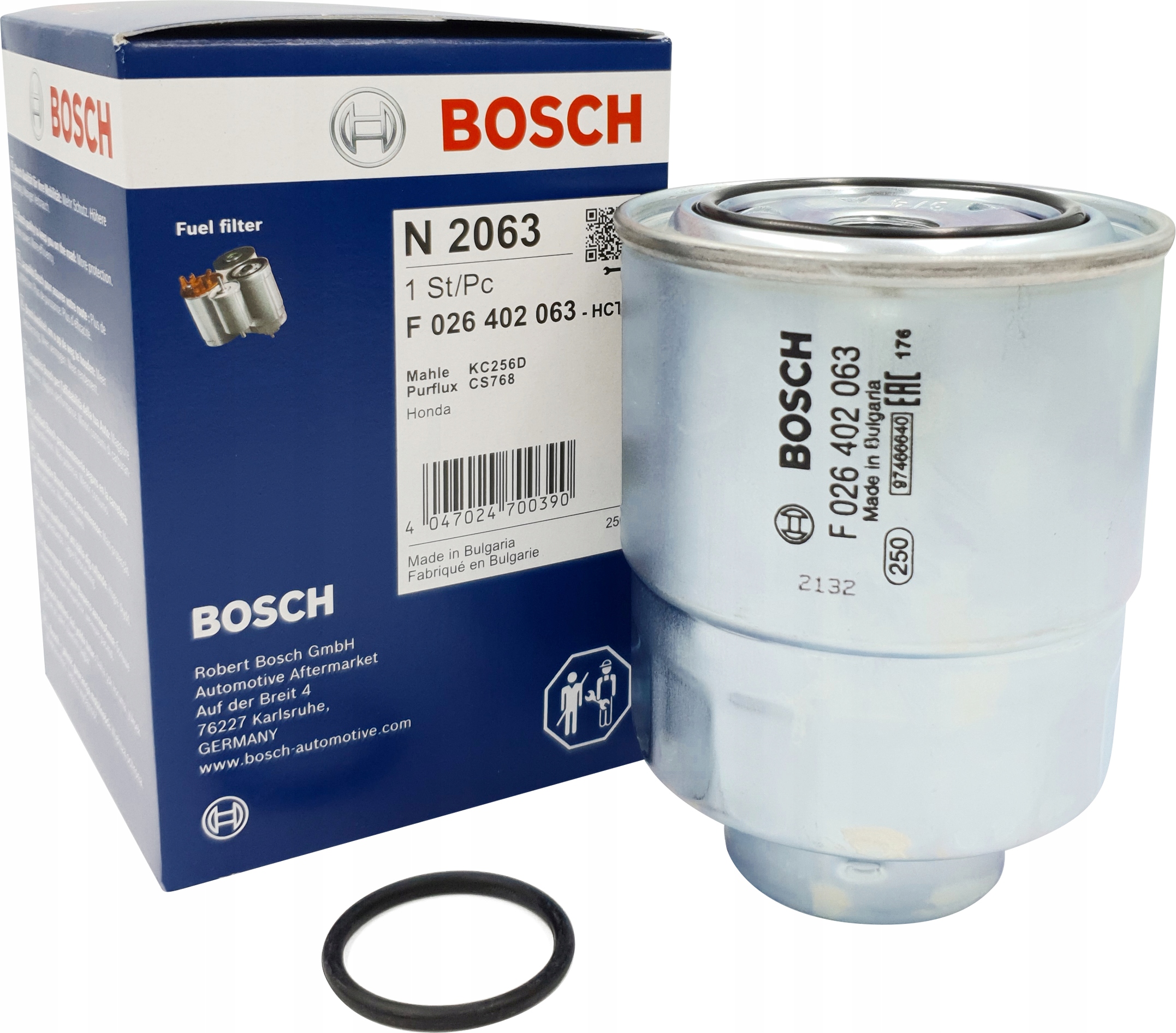 

Filtr Paliwa Honda Accord VII 2.2 i-CDTi Bosch