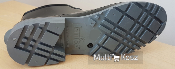 LEMIGO Kalosze/botki ELKE 930 PVC CZARNE roz. 41 Rozmiar 41