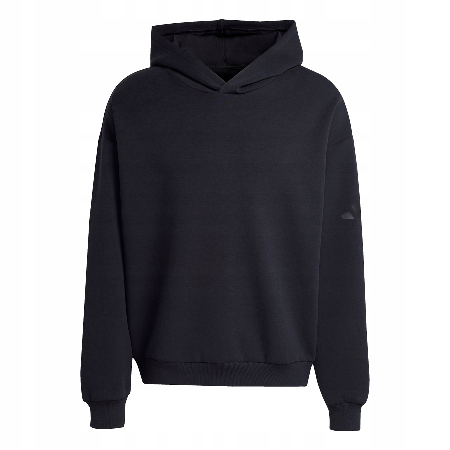 Mikina s kapucí adidas Soft Luxe černá KB8085 vel. M