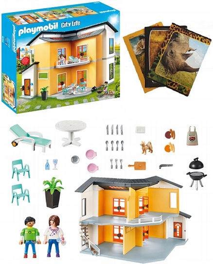 

Playmobil City Life 9266 Duży Nowoczesny Dom