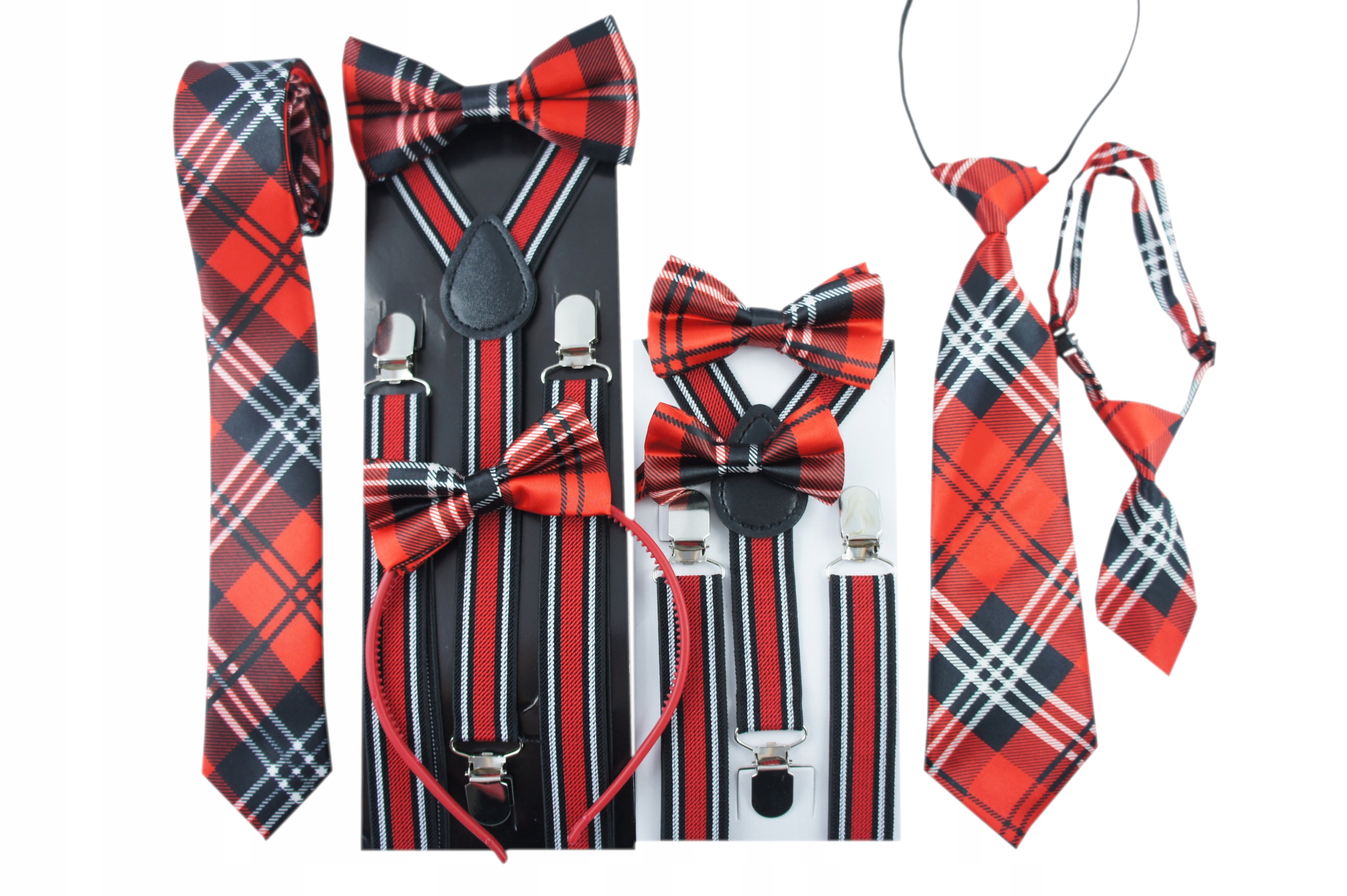 Szelki w PASKI REGULOWANE dla 120-200cm wzrostu Rodzaj do spodni