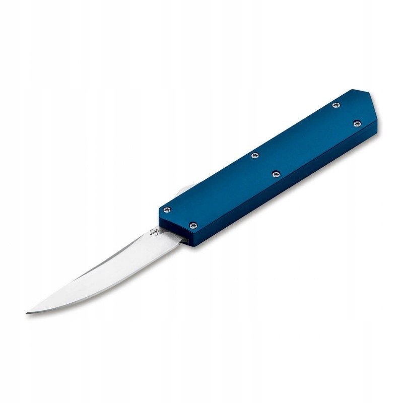Automatický Nůž Boker Plus Kwaiken Otf Modrý, design Lucas Burnley