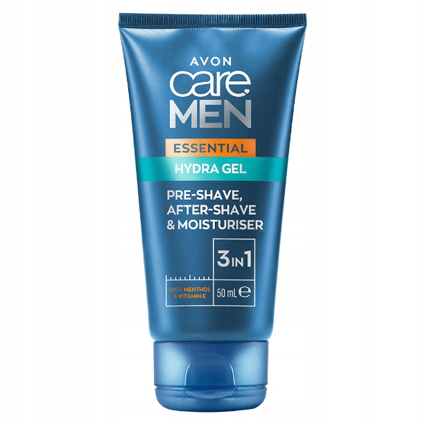 

Avon Men Żel Krem Do Golenia 50 ML Essentials 3w1