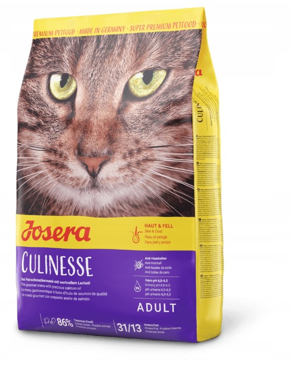 Levně Josera Culinesse pro vybíravé kočky 2 kg