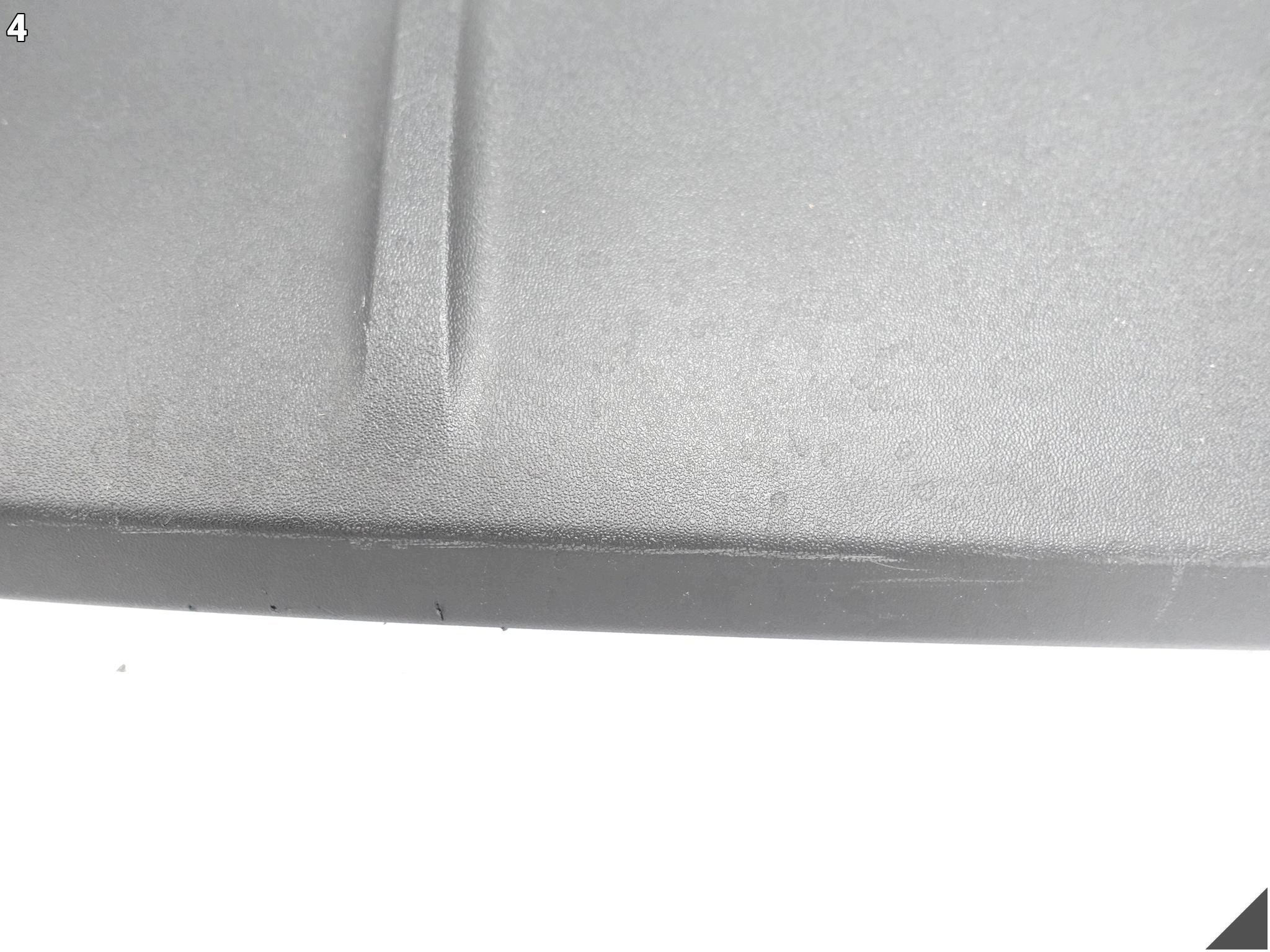 PORSCHE MACAN and 1 95B 14-18 diffuser SPOILER moulding W bumper rear part 95B807834M