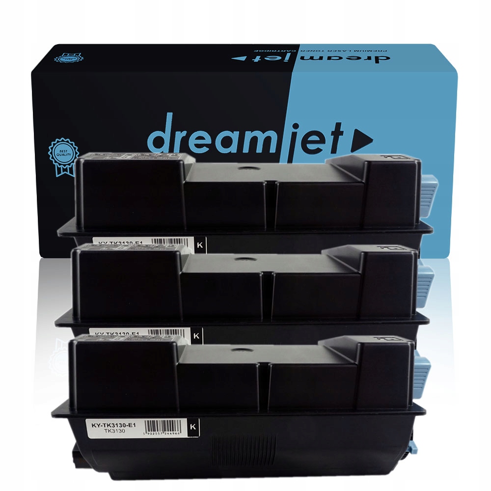 3X Toner Pro Kyocer TK-3130 M3560IDN FS4200DN 4300