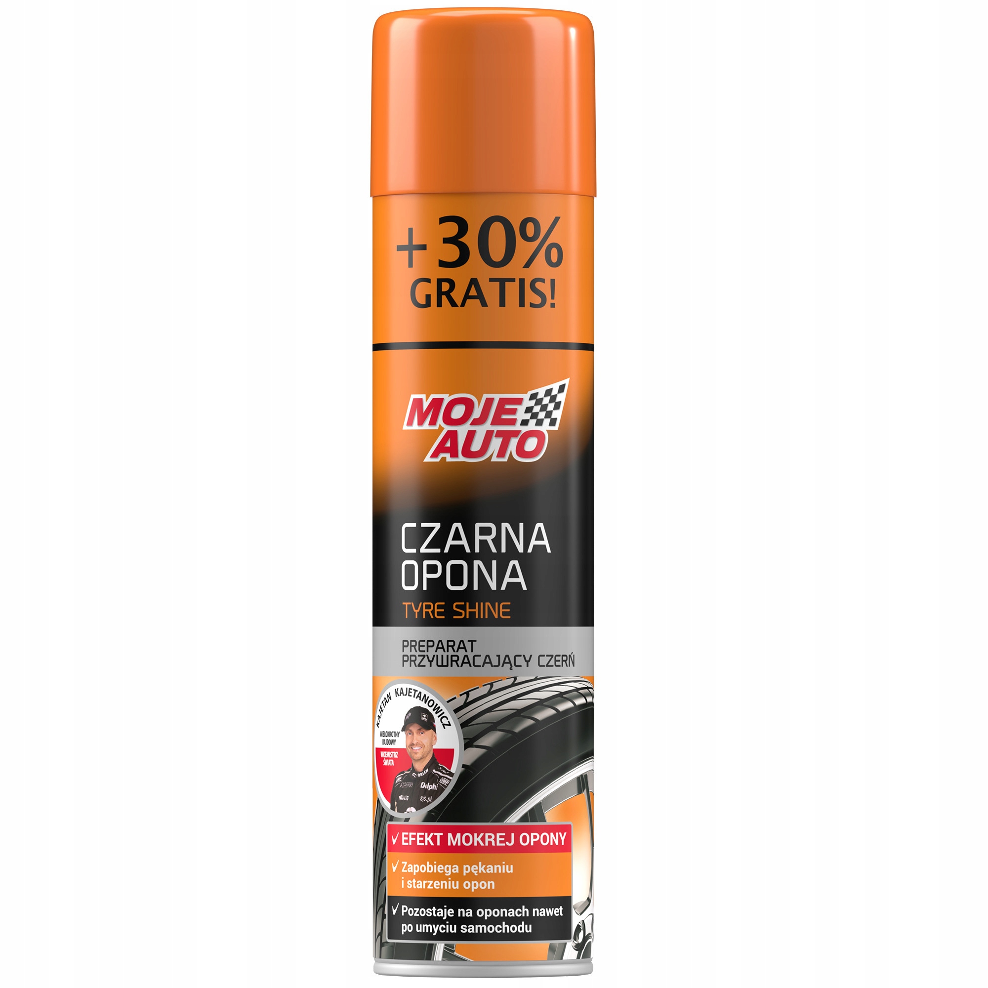 Moje Auto Czarna Opona 520ml Do Konserwacji Opon