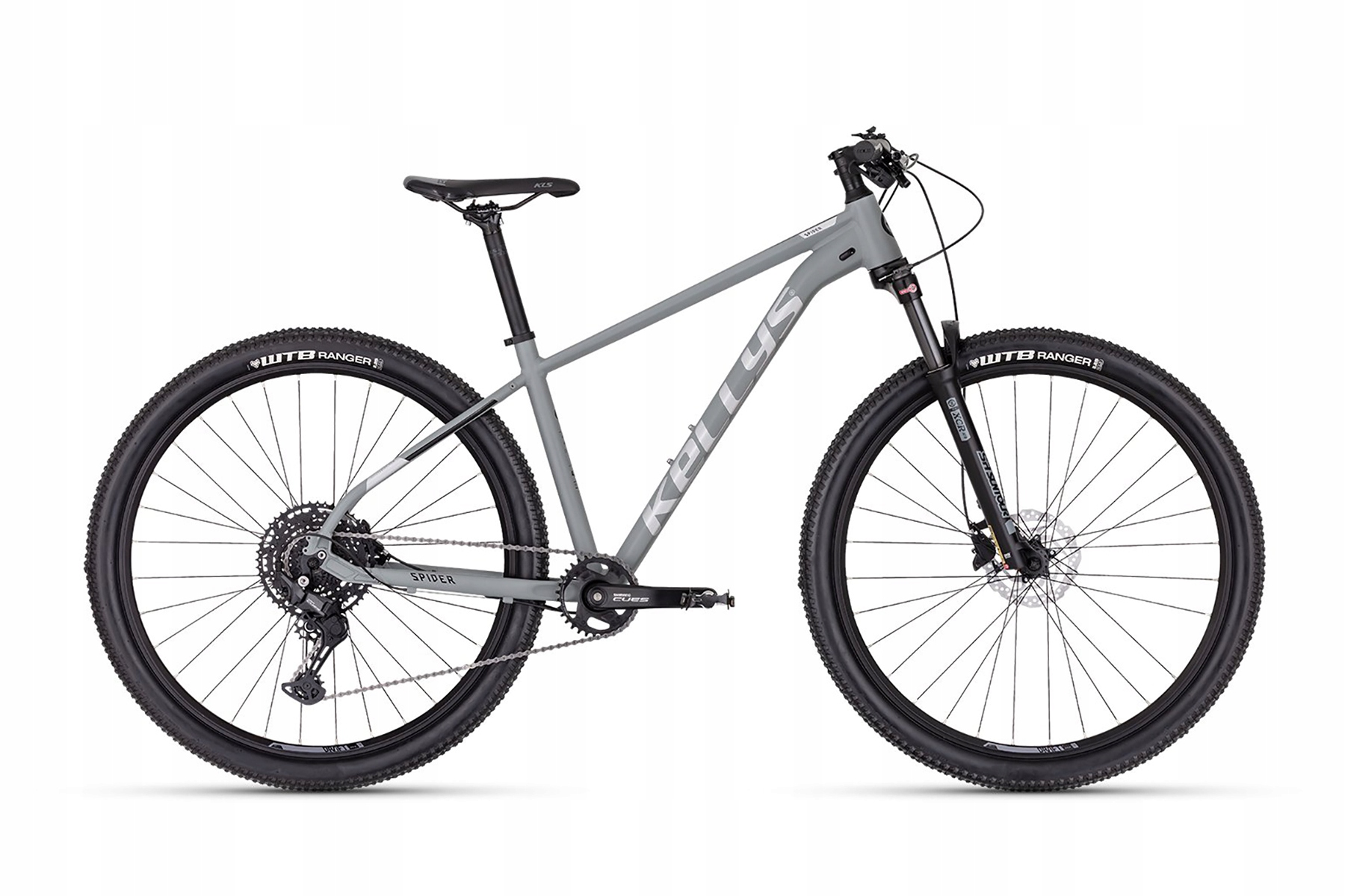 Rower górski Kellys Spider X80 Szary 29" roz. M