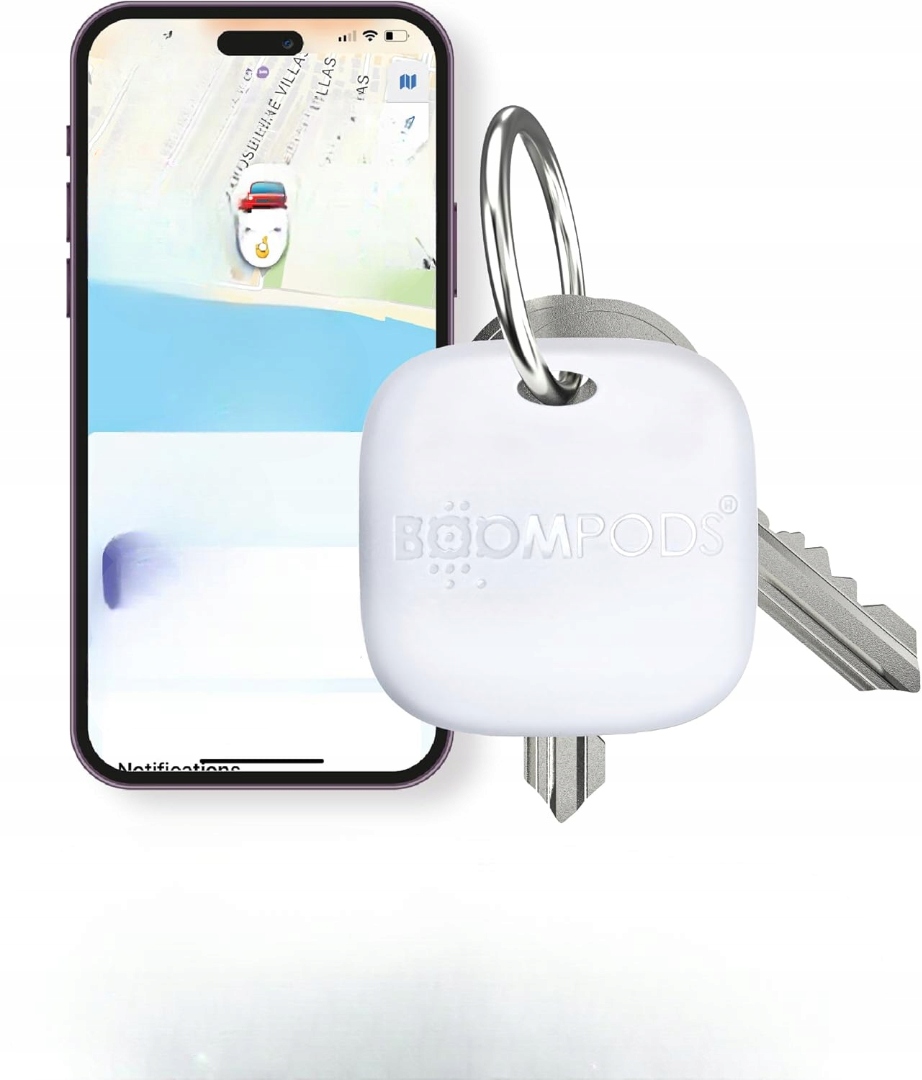 Gps Lokátor Klíčů Boompods Inteligentní Sledování Zavazadel Přívěsek Na Klíče Bt