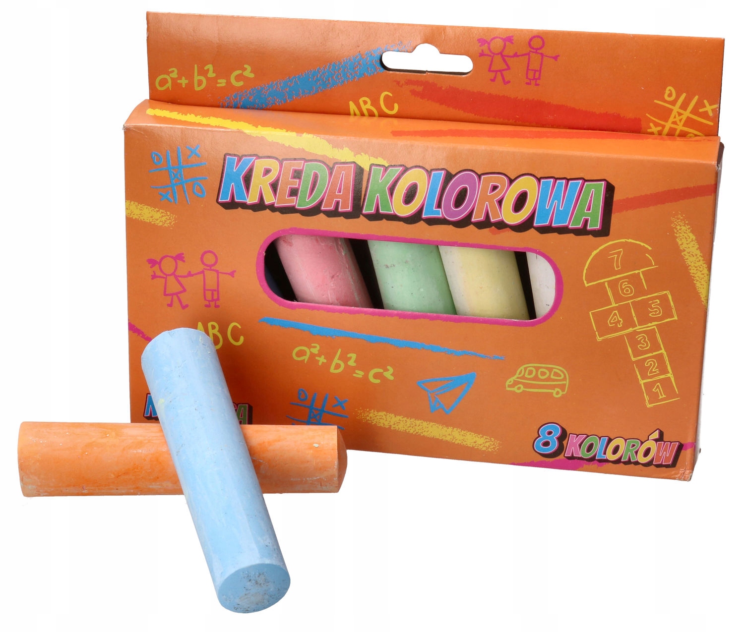 

Kreda Chodnikowa Jumbo duża 4316