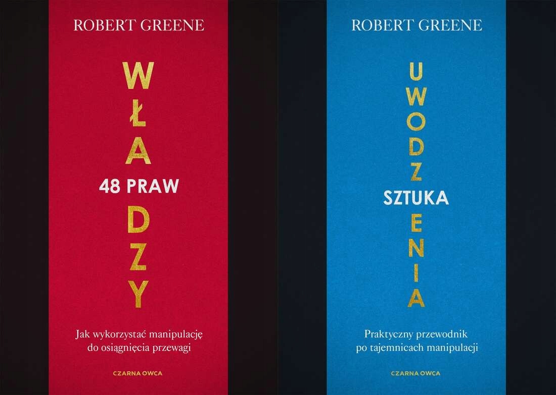 

Zestaw 2w1 Sztuka Uwodzenia 48 Praw Władzy